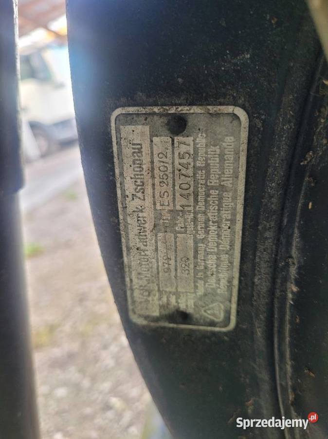 Rama MZ TROPHY Przyrów