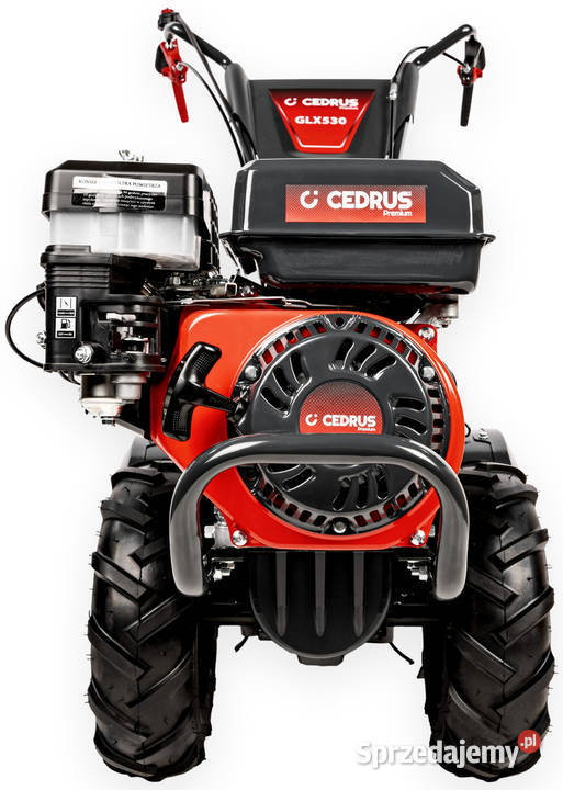 CEDRUS GLX530 GLEBOGRYZARKA SPALINOWA Z NAPĘDEM Opalenica