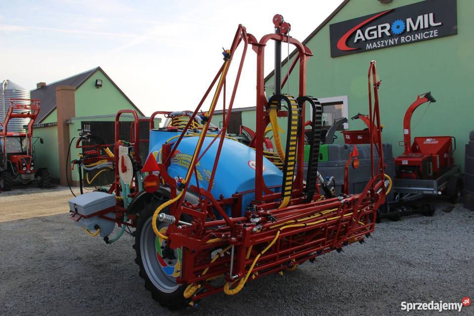 Opryskiwacz ciągany zaczepiany Biardzki calabria Rogóźno sprzedam