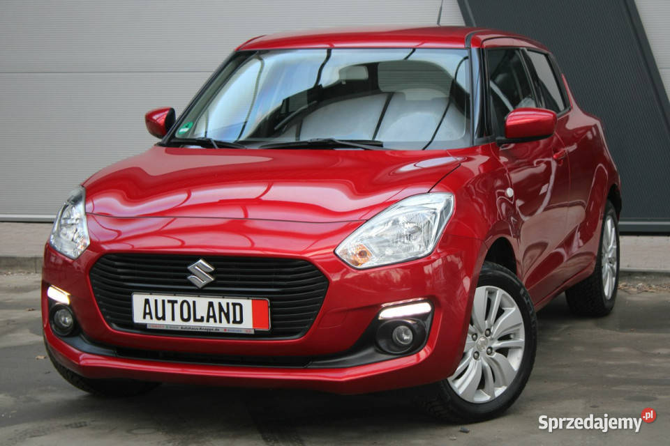 Suzuki Swift Bezwypadkowy4x4Bogate manualna Gliwice