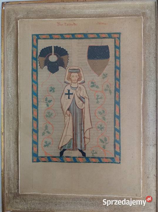 Codex Manessereprodukcje Żory