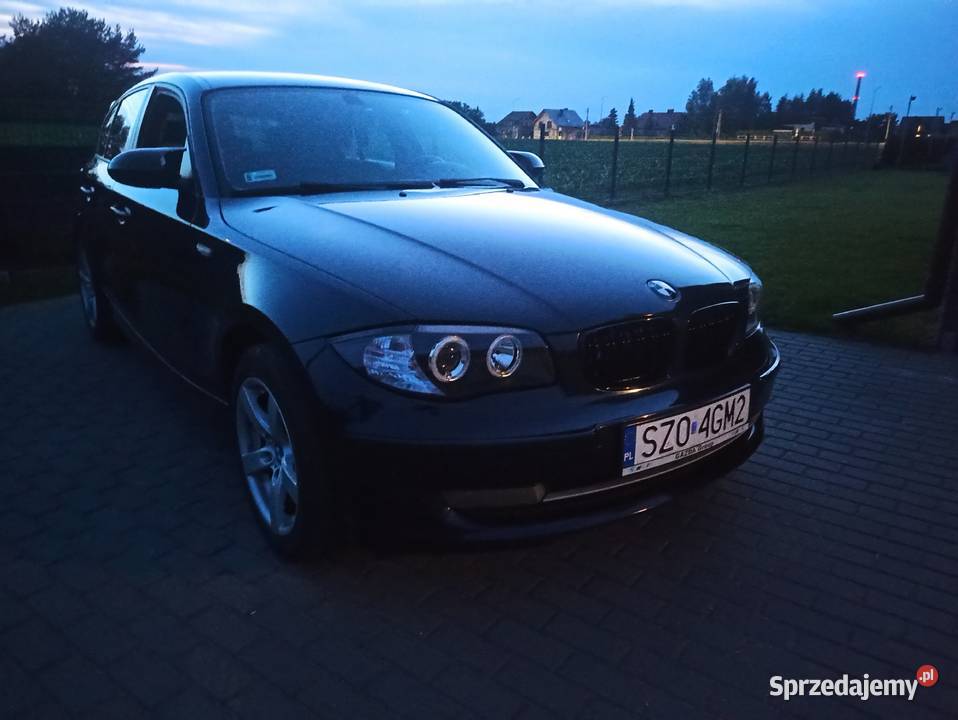 BMW e87 Seria 1 Ogłoszenie prywatne 116KM Żory