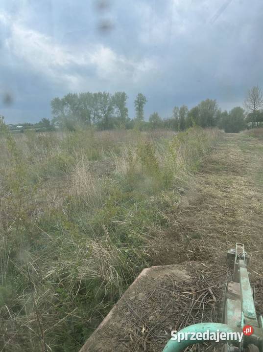 Koszenie nieużytków łąk zarośli prace ogrodowe