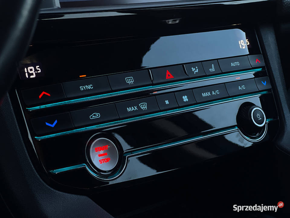 Jaguar FPace 20 Automat Kamera Asystent PRYWATNY