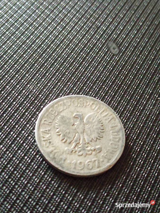 Sprzedam monete 20 groszy 1967 r zzm Chełm sprzedam