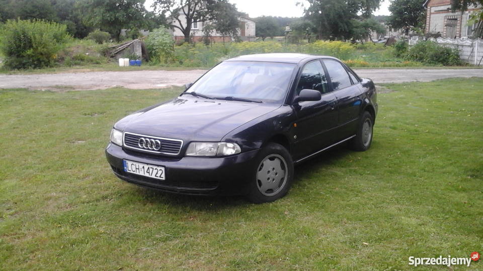 Audi A 4 19 TDI NAJTAŃSZE manualna Chełm sprzedam