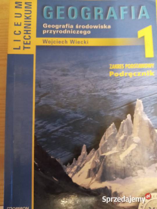 Podręczniki do liceum technikum Szczecinek