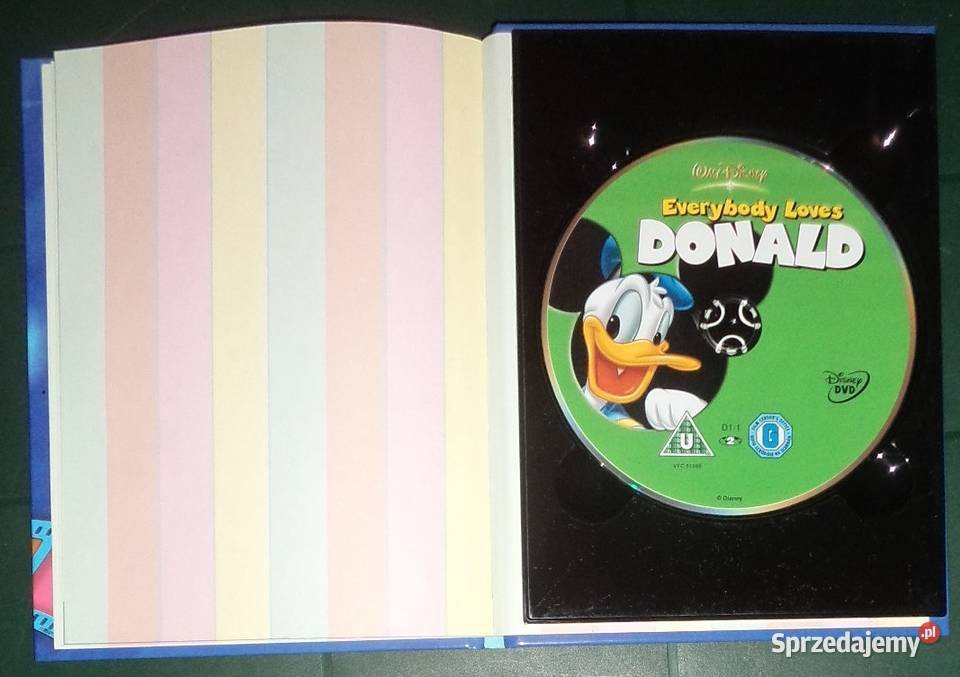 16x DVD Disney Magiczna kolekcja 2005 Kaczor Rzeszów