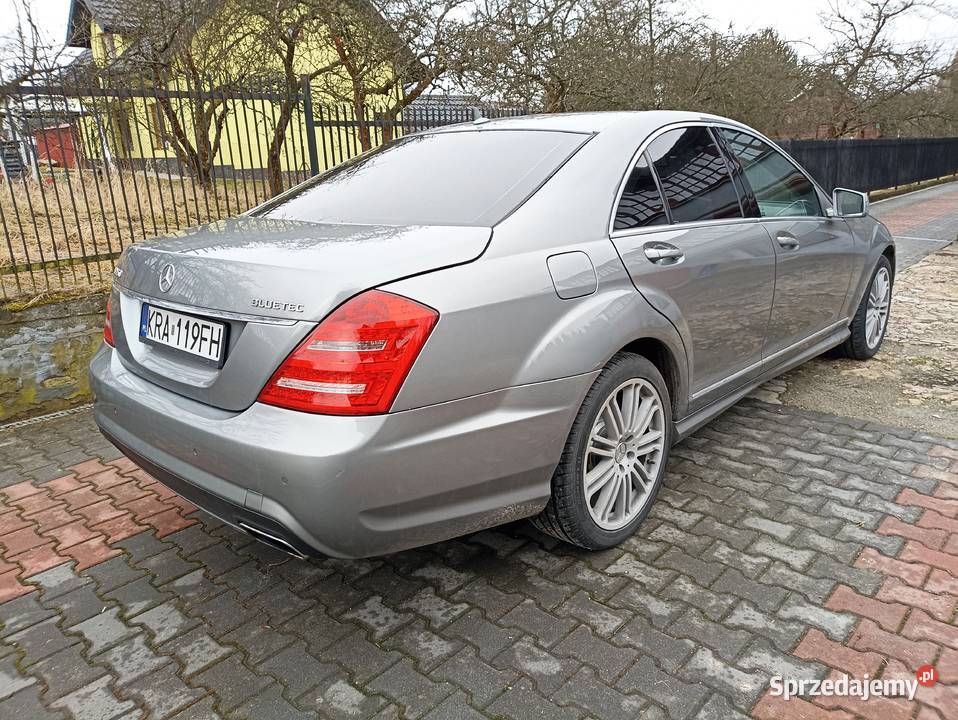 Mercedes S klasa w221 30v6 4 matic Jerzmanowice sprzedam