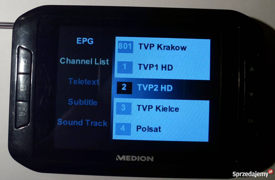 Przenośny TV i Radio Mp3 Medion MD83825 małopolskie Kraków