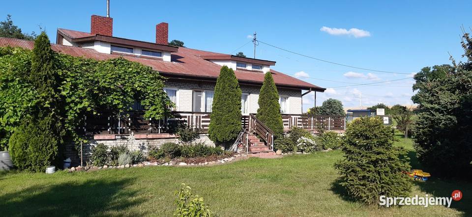 WYJĄTKOWY DOM Z ANTRESOLĄ POD LASEM PRZYBYŁÓW 192.85m2 Sprzedaż Przybyłów sprzedam