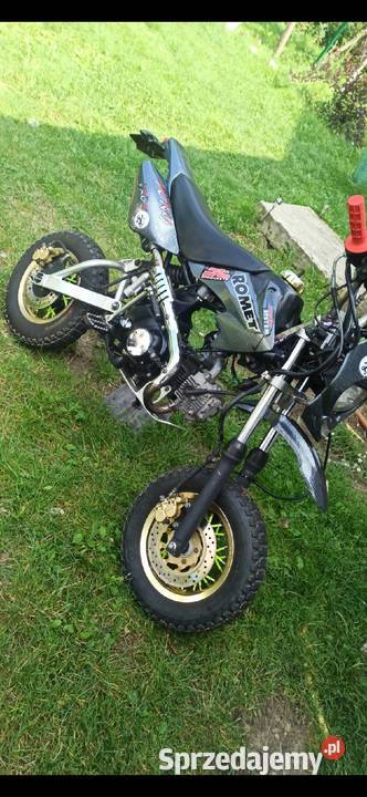 PIT Bike 50125 zarejestrowany cross zamiana