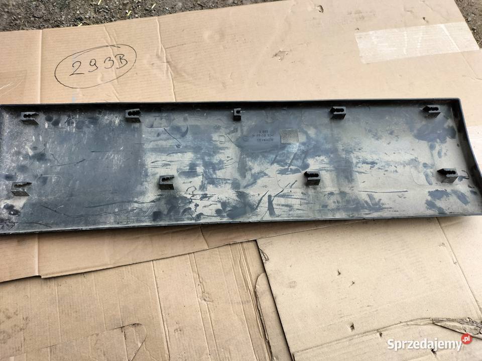 DUCATO BOXER JUMPER 130816070 LISTWA DRZWI TYŁ osobowe Pozostałe Kamień-Kolonia