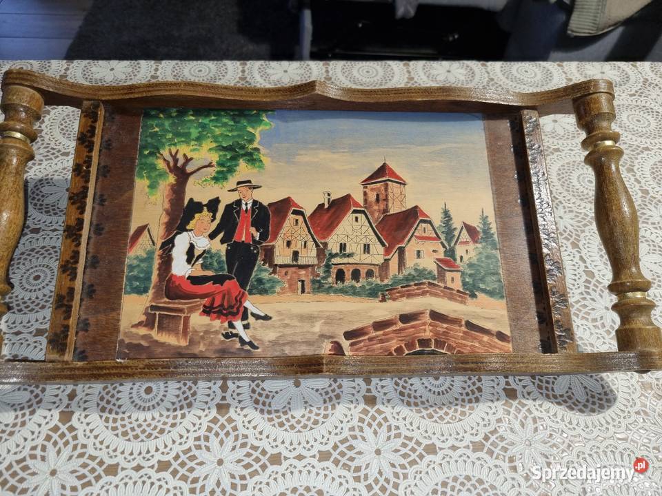 Taca drewniana Wola Podłężna sprzedam