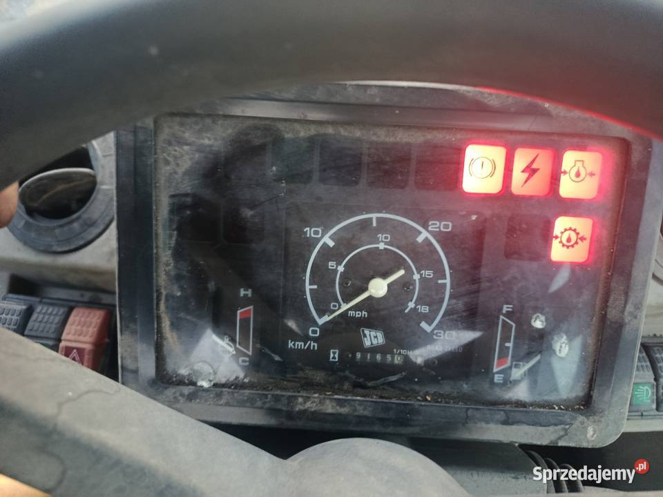 Skrzynia biegów do ładowarki JCB 407 2000r Wrocław sprzedam