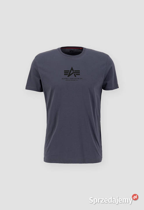 ALPHA INDUSTRIES TSHIRT BASIC T ML różne kolory Rozmiar XL Warszawa