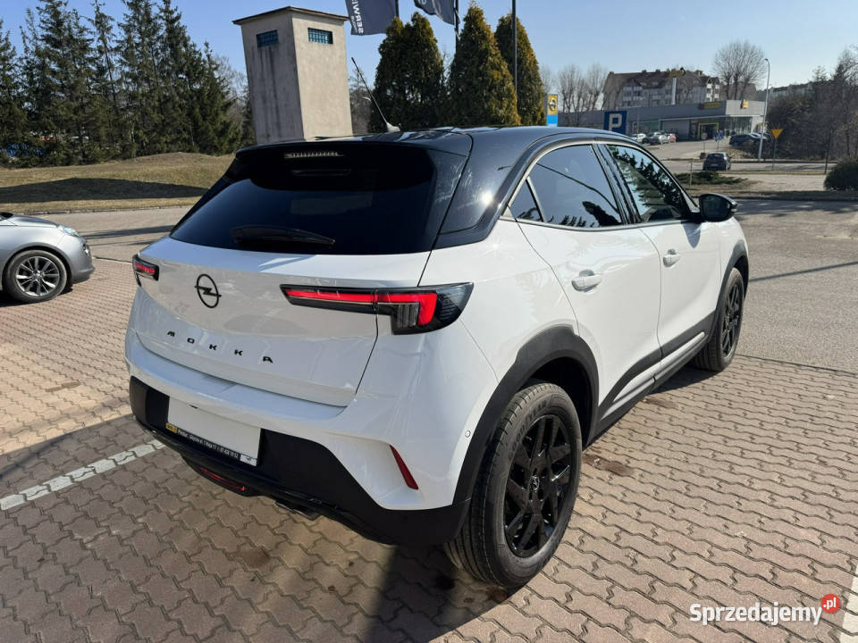 Opel Mokka GS Line 12 Turbo 130 automat AT8 II serwisowany w ASO Giżycko