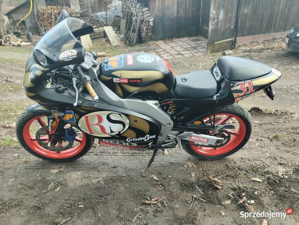 Aprilia rs50 Aprilia Strzyżów