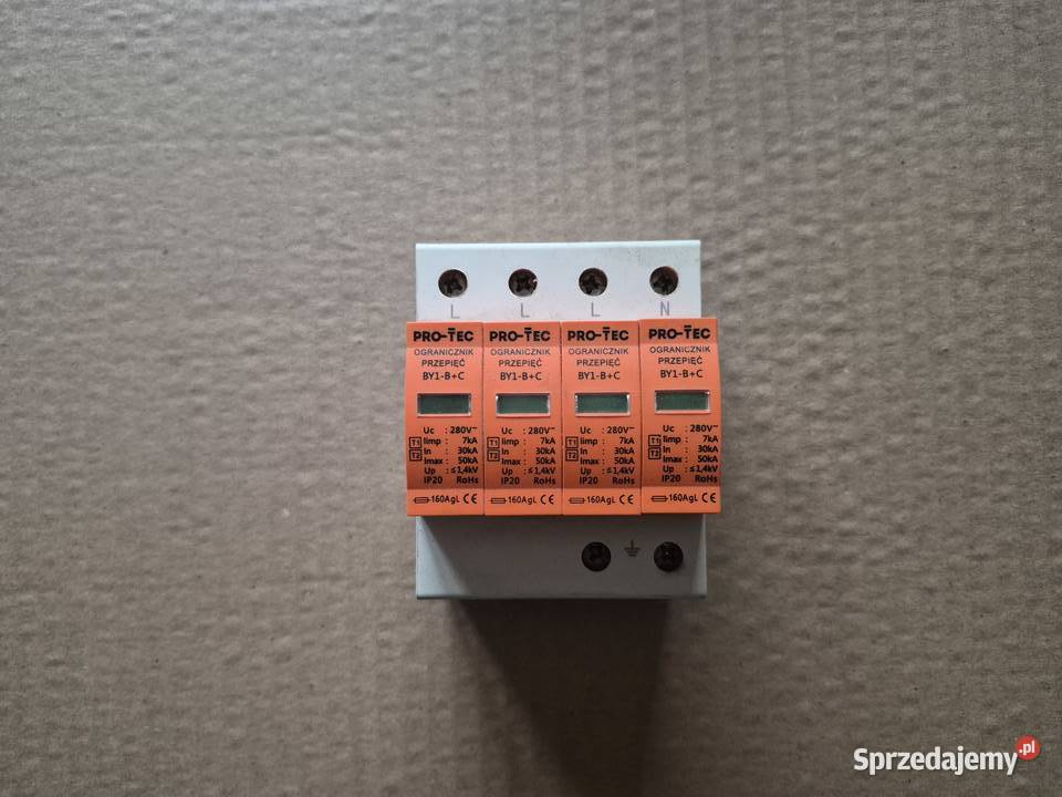Ogranicznik Przepięć PROTEC BY1BC 4P Ochronnik Kórnik
