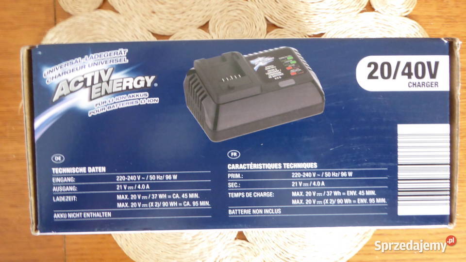 Nieużywana ładowarka 2040V4A ACTIVE ENERGY