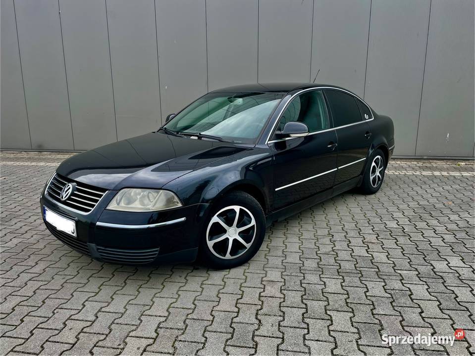 ŚlicznyVolkswagenPassat19TDI130Koni2004rLiftBogWy kupiony w Polsce Passat Zduńska Wola sprzedam