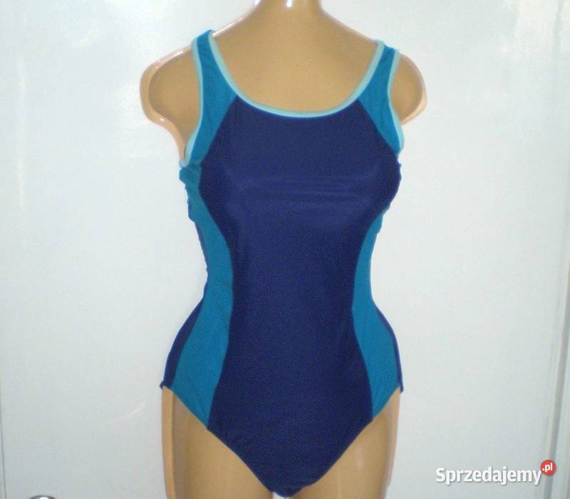 niebieski kostium kąpielowy Bon Prix 38 Skoczów