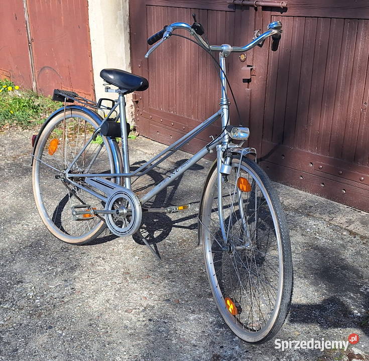 Rower NSU Rubin 28 PRL Poznań