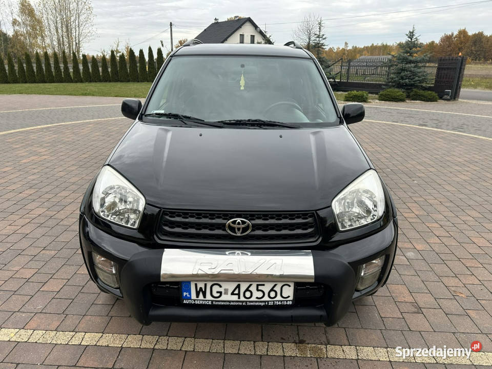 Toyota RAV4 II 20002005 288000km Lipówki sprzedam