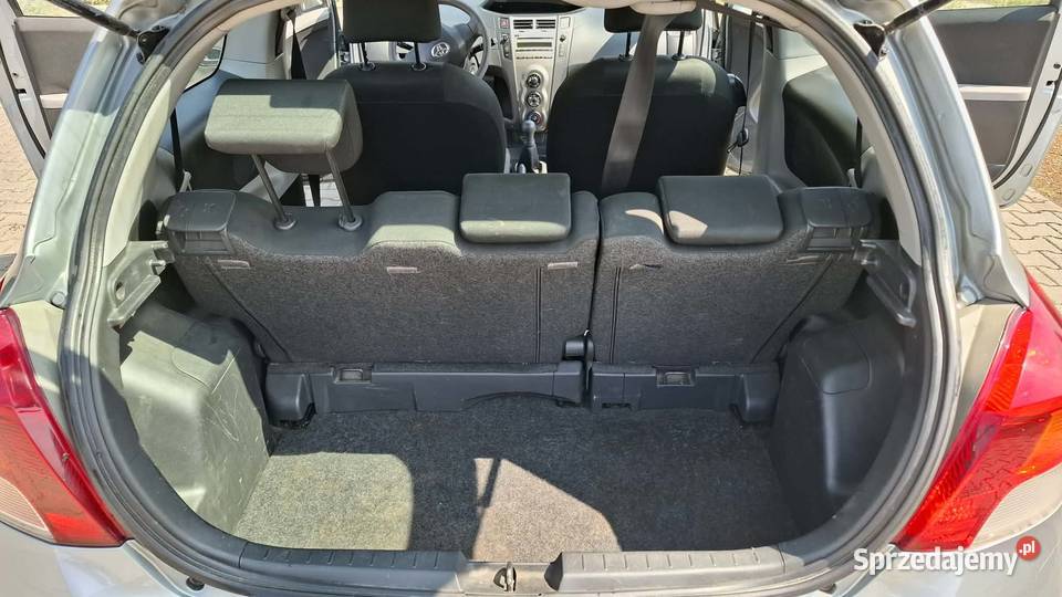 Toyota yaris kujawsko-pomorskie Mała Nieszawka