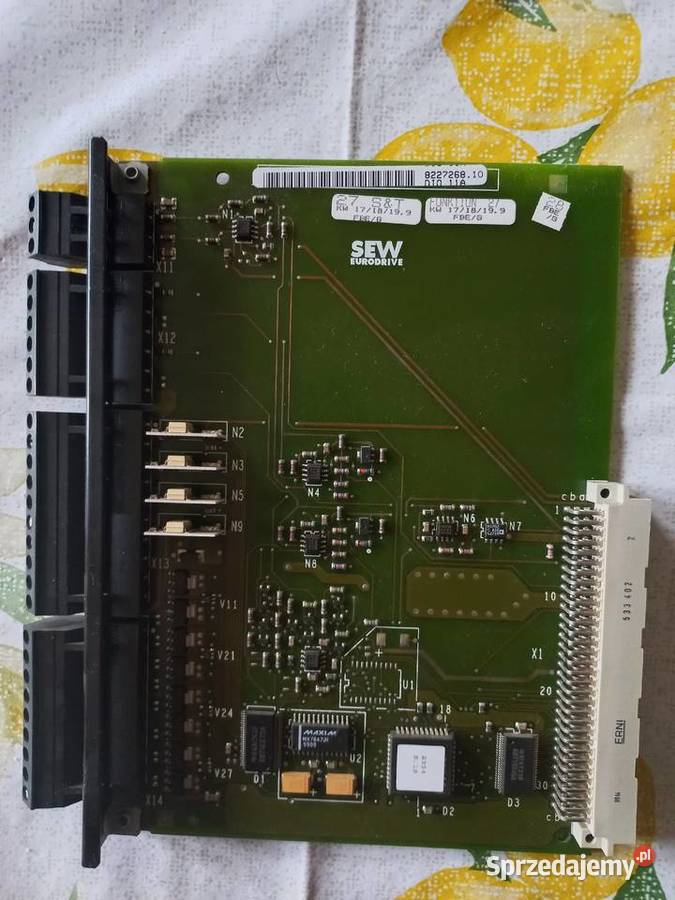 Karta DIO falownika SEW śląskie Bielsko-Biała