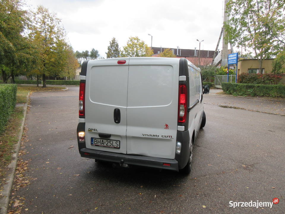 Opel Vivaro nieuszkodzony Hajnówka
