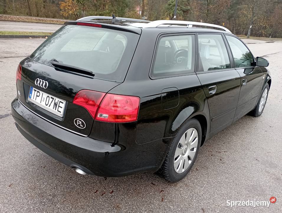 Audi A4 B7 20 TDI 170 Samochody osobowe Słopiec Rządowy-Kolonia