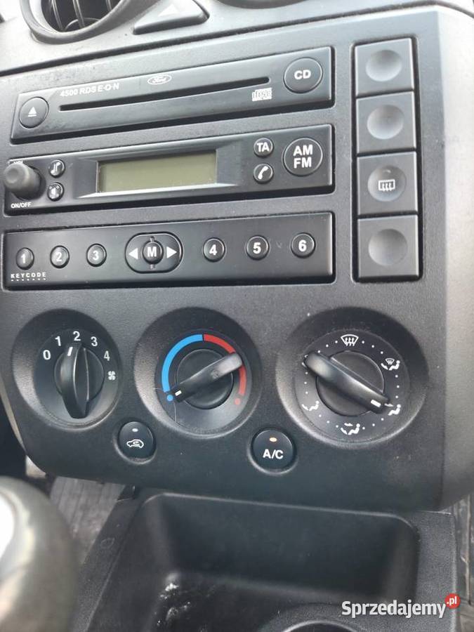 Ford fiesta Ostrów Wielkopolski