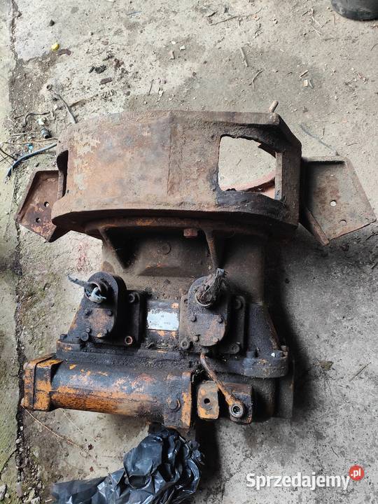 Pompa hydrauliczna główna MENCK Strzyżów