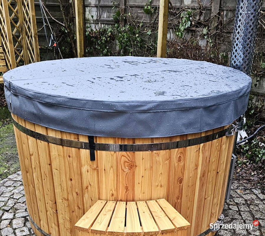 BALIA OGRODOWA 6os HOT BANIA Wanna spa Piec INOX Oława sprzedam