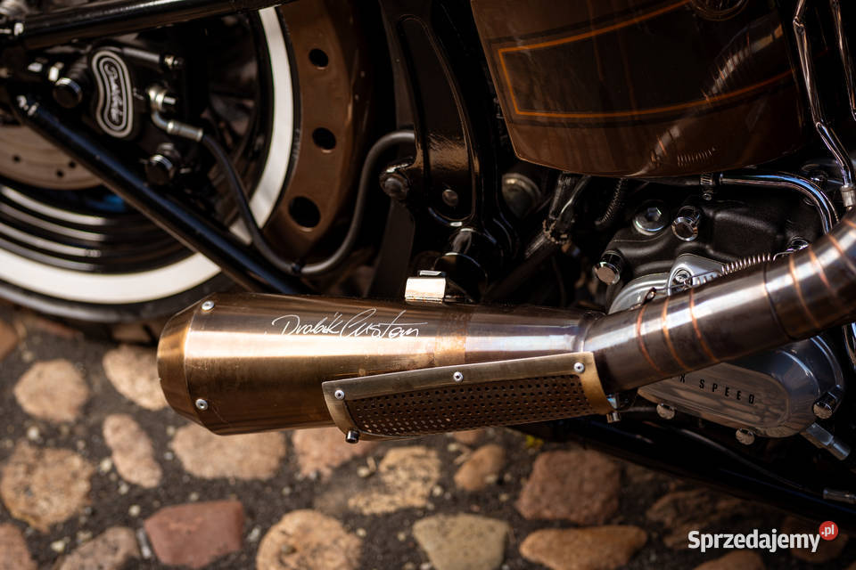HarleyDavidson Custom Softail Cross Bones Piotrków Trybunalski