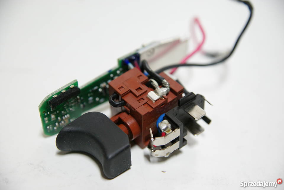 WURTH BS 10a BERNER BTI ABS2 wylacznik wkretarka