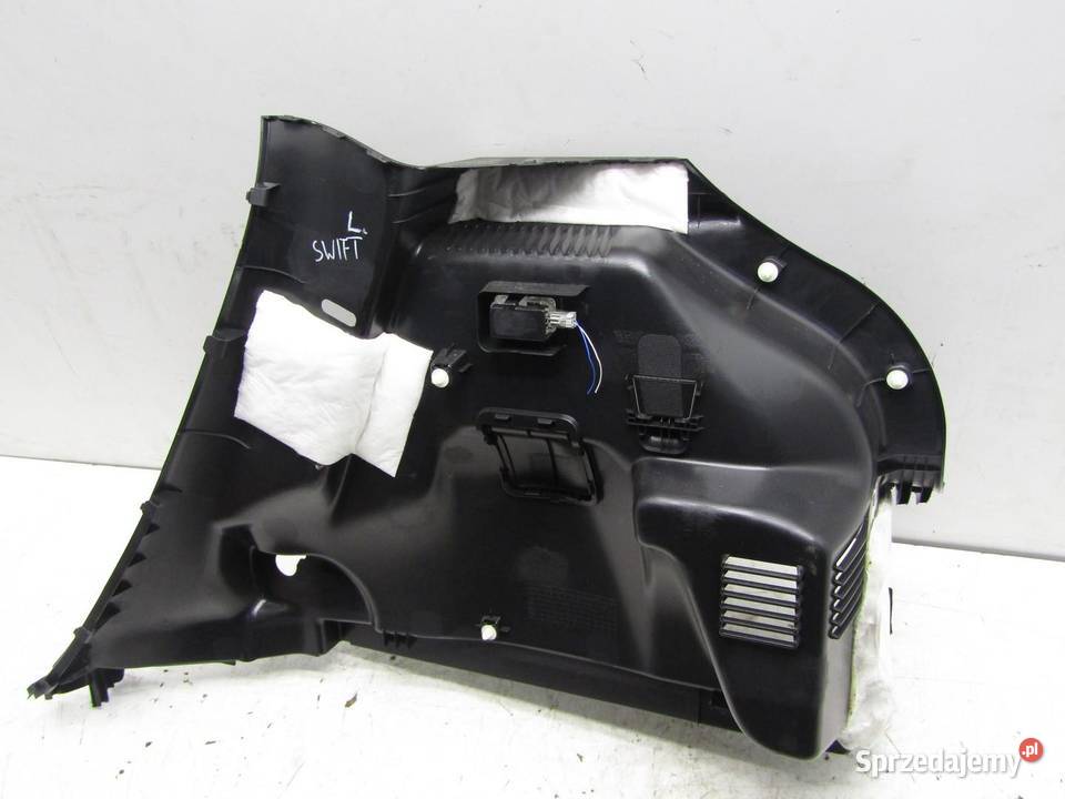 BOCZEK TAPICERKA BAGAŻNIKA LEWY TYLNY TYŁ SUZUKI osobowe lubelskie