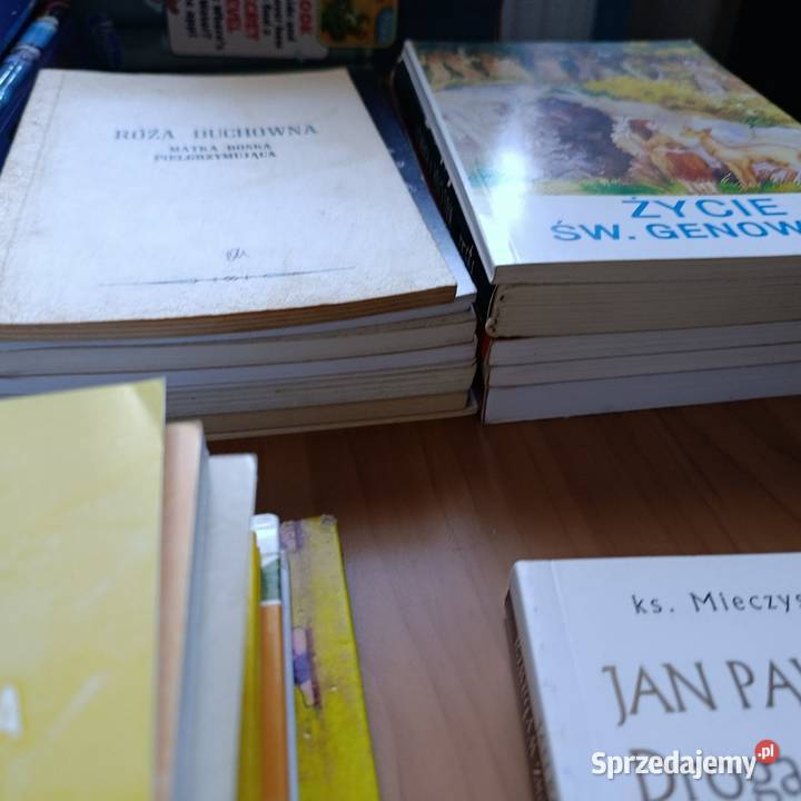 książka książki zestaw o tematyce religijnej Poznań