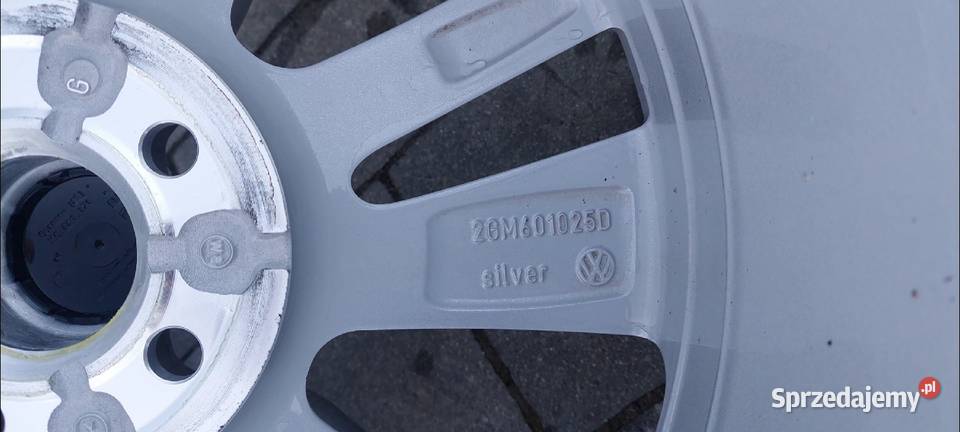 VW T Roc T cros koła 5x100 2GM601025D Trzciana