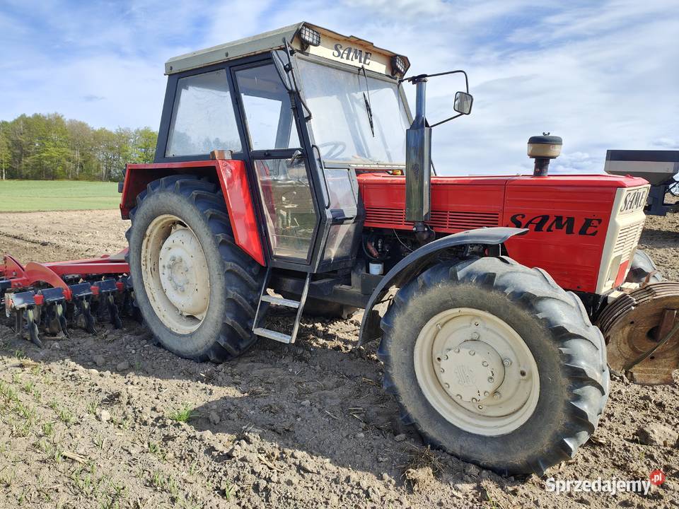 Same 4x4 6 bez turbo ciągnik rolniczy