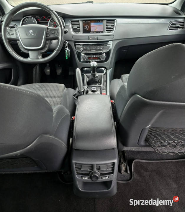 Peugeot 508 16 diesel 112 ekonomiczny nawigacja Sedan / Limuzyna
