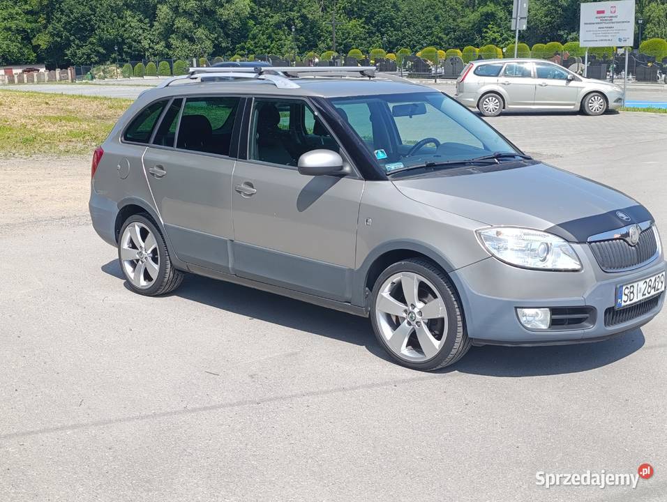 Skoda Fabia Scout 19TDI105 Sprawna KLIMA sprzedam