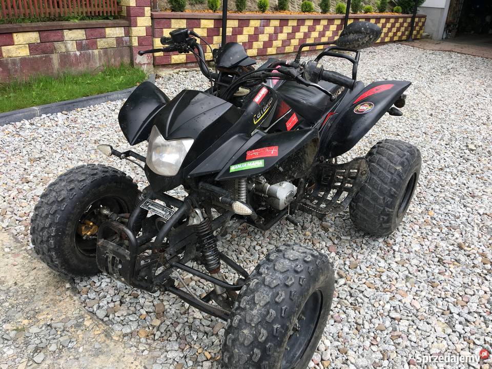Quad ATV bashan 250 zarejstrowany 20KM małopolskie Juszczyn