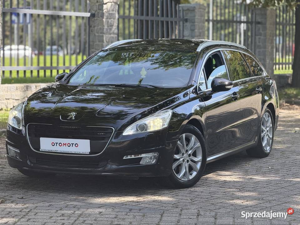 Peugeot 508 automat panorama Nowy Sącz