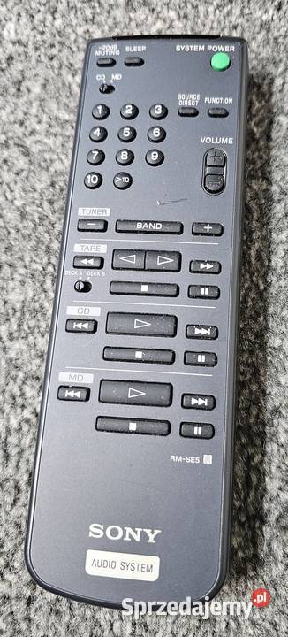 Pilot Sony audio RMSE5 sprawny wysyłka