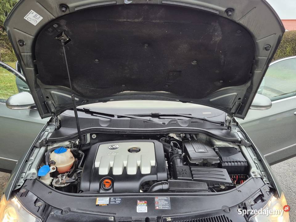 VW PASSAT B6 20 TDI ZAREJESTROWANY KLIMA aluminiowe felgi Końskie