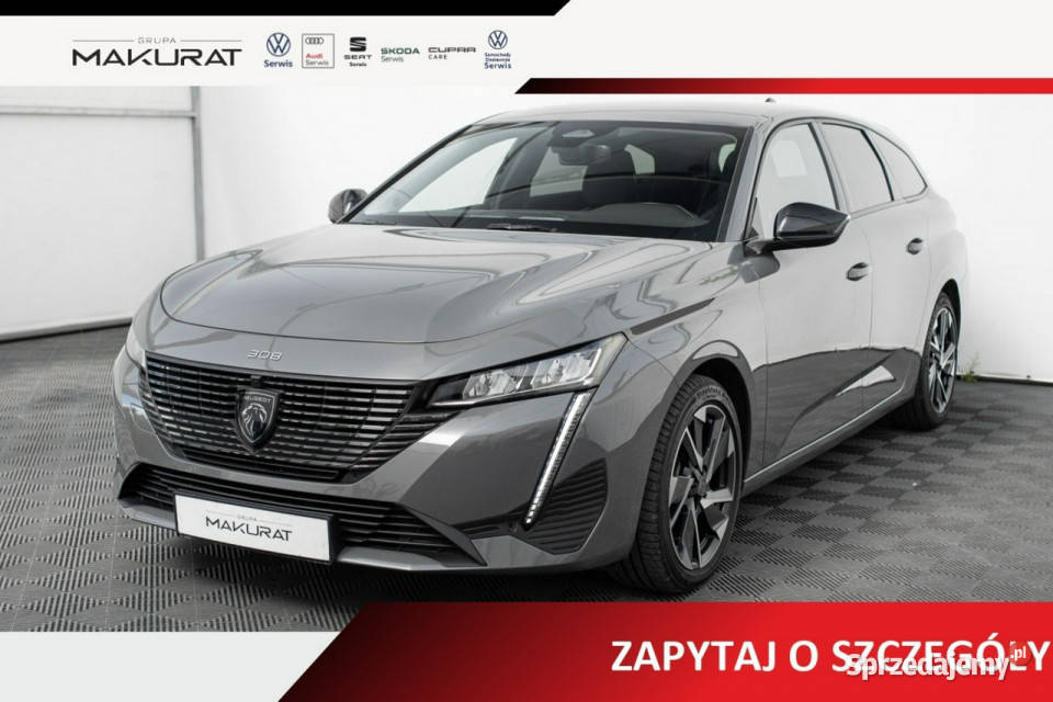 Peugeot 308 SK9A85515 BlueHDi Allure Pack EAT8 wspomaganie kierownicy