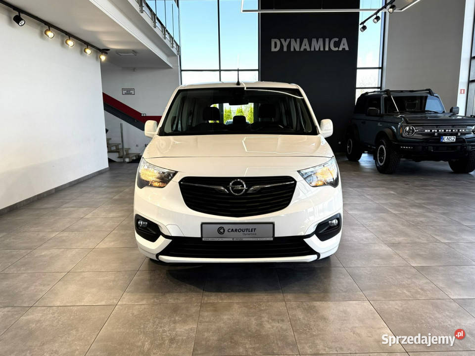 Opel Combo Life Elite 12Turbo 110 M6 2019 r pełny VAT