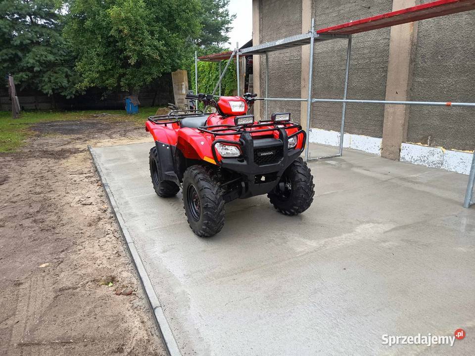 Quad Honda TRX 500 Foreman 4x4 Wspomaganie hak Radom